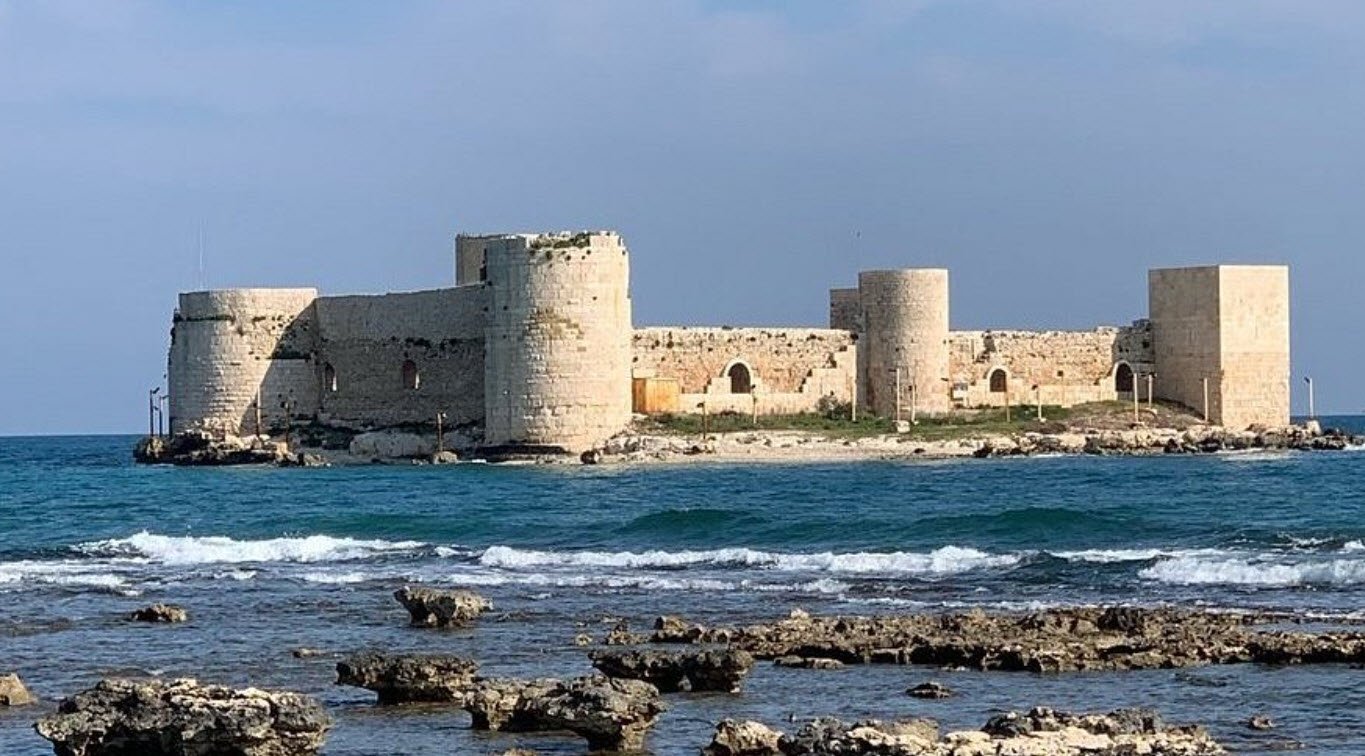 Kızlar Kalesi, Turkey
